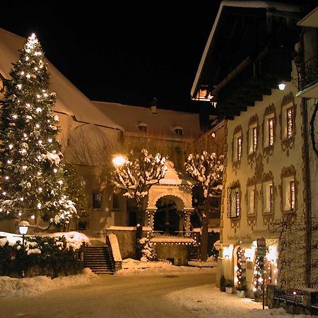 Aberseeblick Pension Ellmauer Saint Wolfgang المظهر الخارجي الصورة