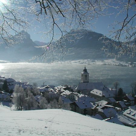 Aberseeblick Pension Ellmauer Saint Wolfgang المظهر الخارجي الصورة