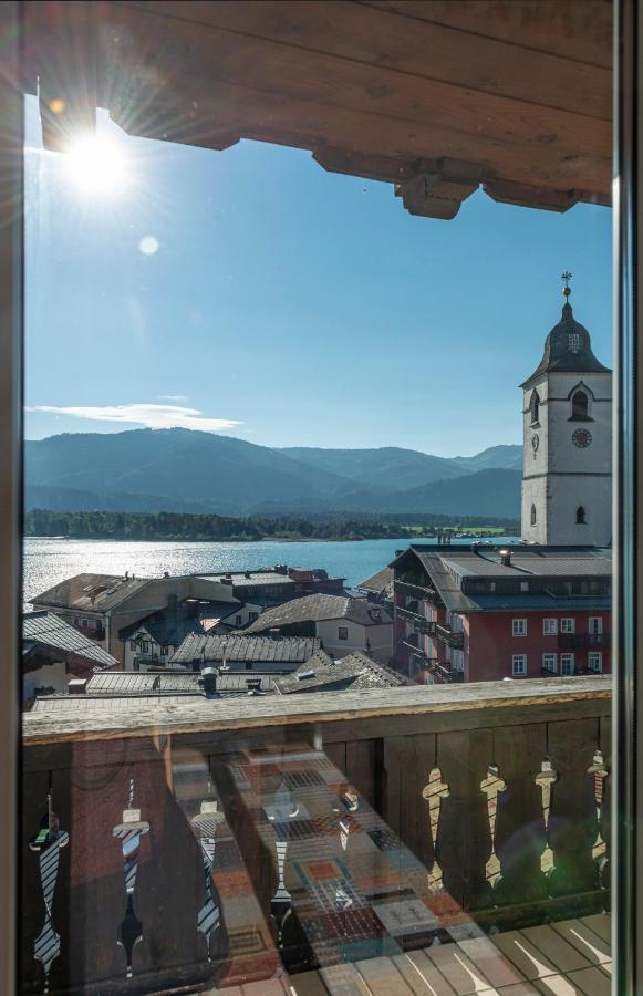 Aberseeblick Pension Ellmauer Saint Wolfgang المظهر الخارجي الصورة