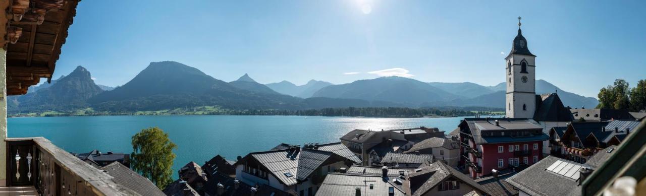 Aberseeblick Pension Ellmauer Saint Wolfgang المظهر الخارجي الصورة