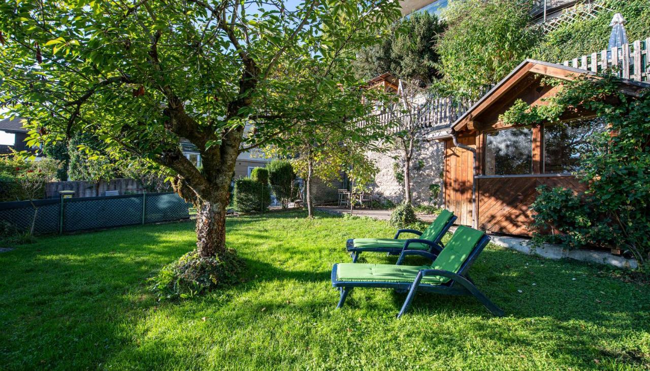 Aberseeblick Pension Ellmauer Saint Wolfgang المظهر الخارجي الصورة
