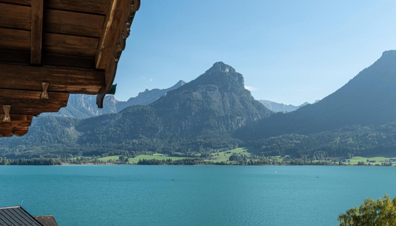 Aberseeblick Pension Ellmauer Saint Wolfgang المظهر الخارجي الصورة