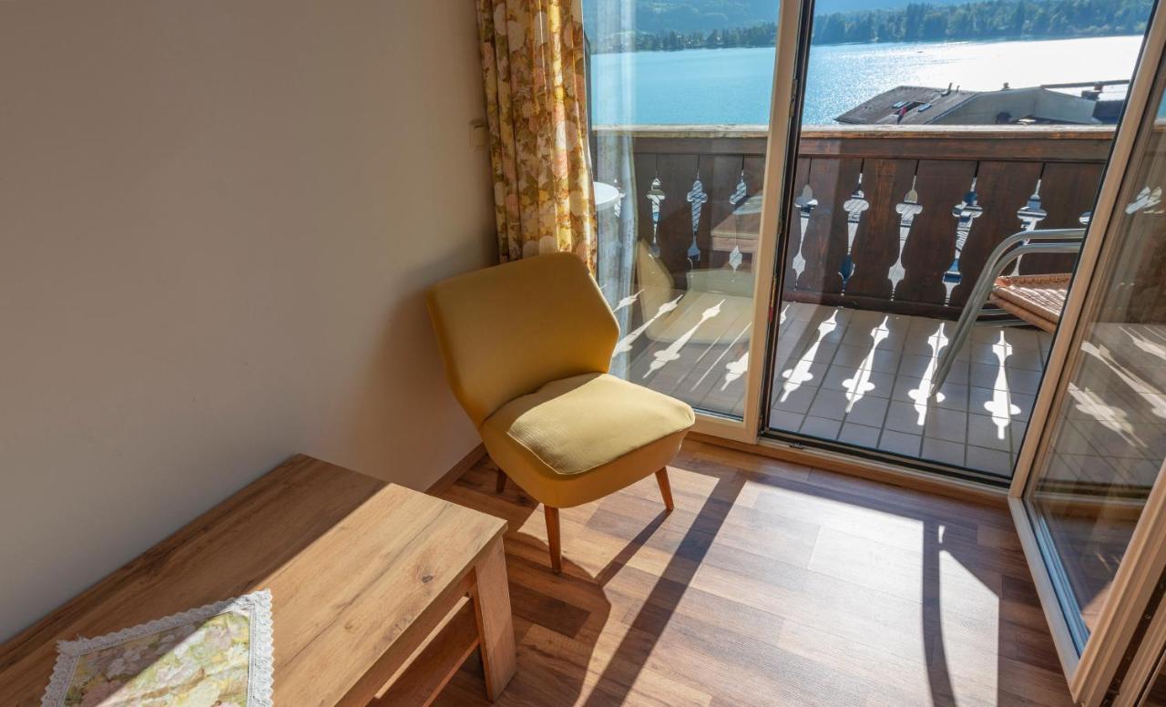 Aberseeblick Pension Ellmauer Saint Wolfgang المظهر الخارجي الصورة