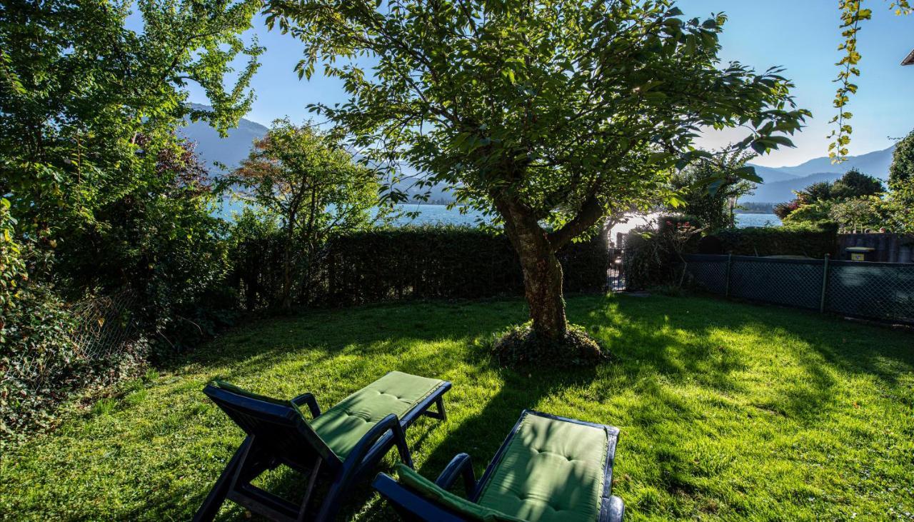 Aberseeblick Pension Ellmauer Saint Wolfgang المظهر الخارجي الصورة