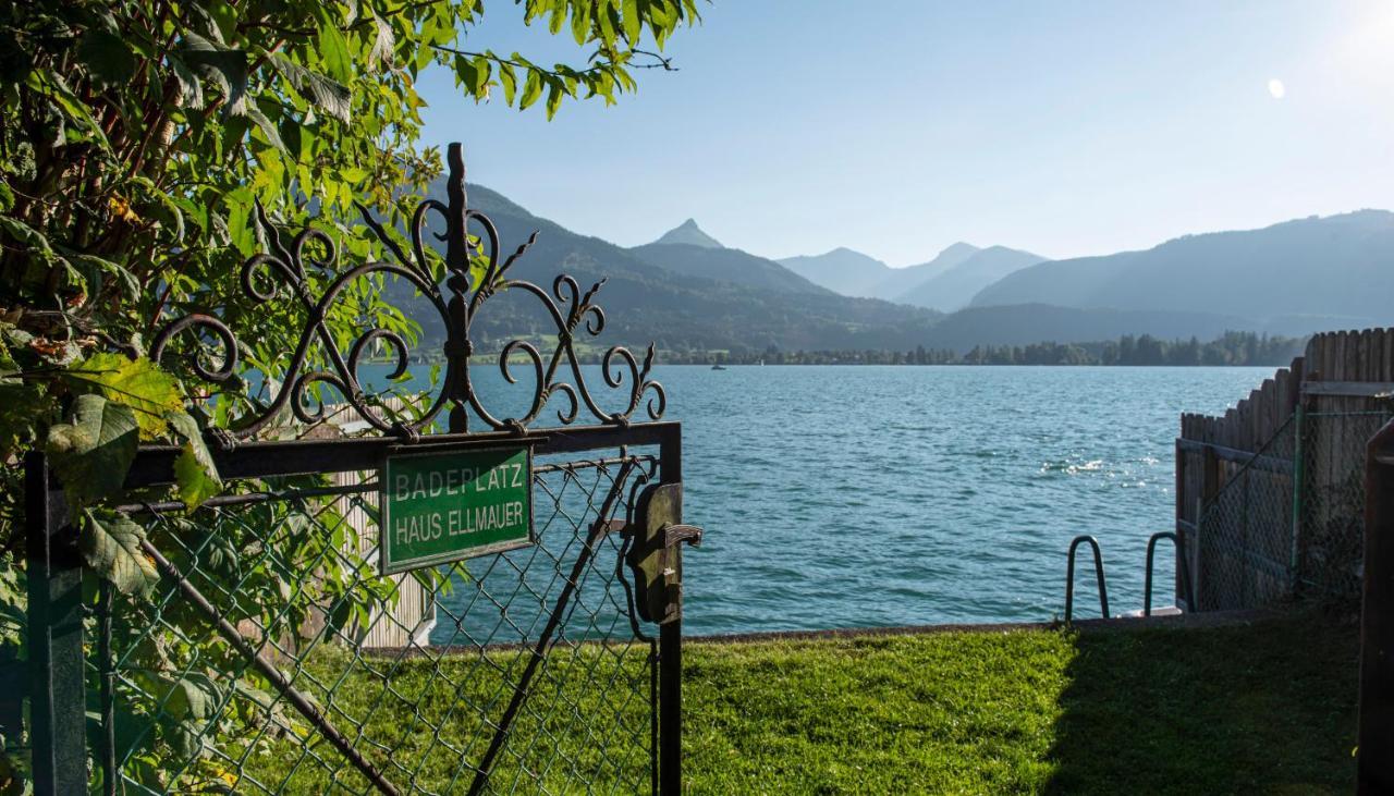 Aberseeblick Pension Ellmauer Saint Wolfgang المظهر الخارجي الصورة