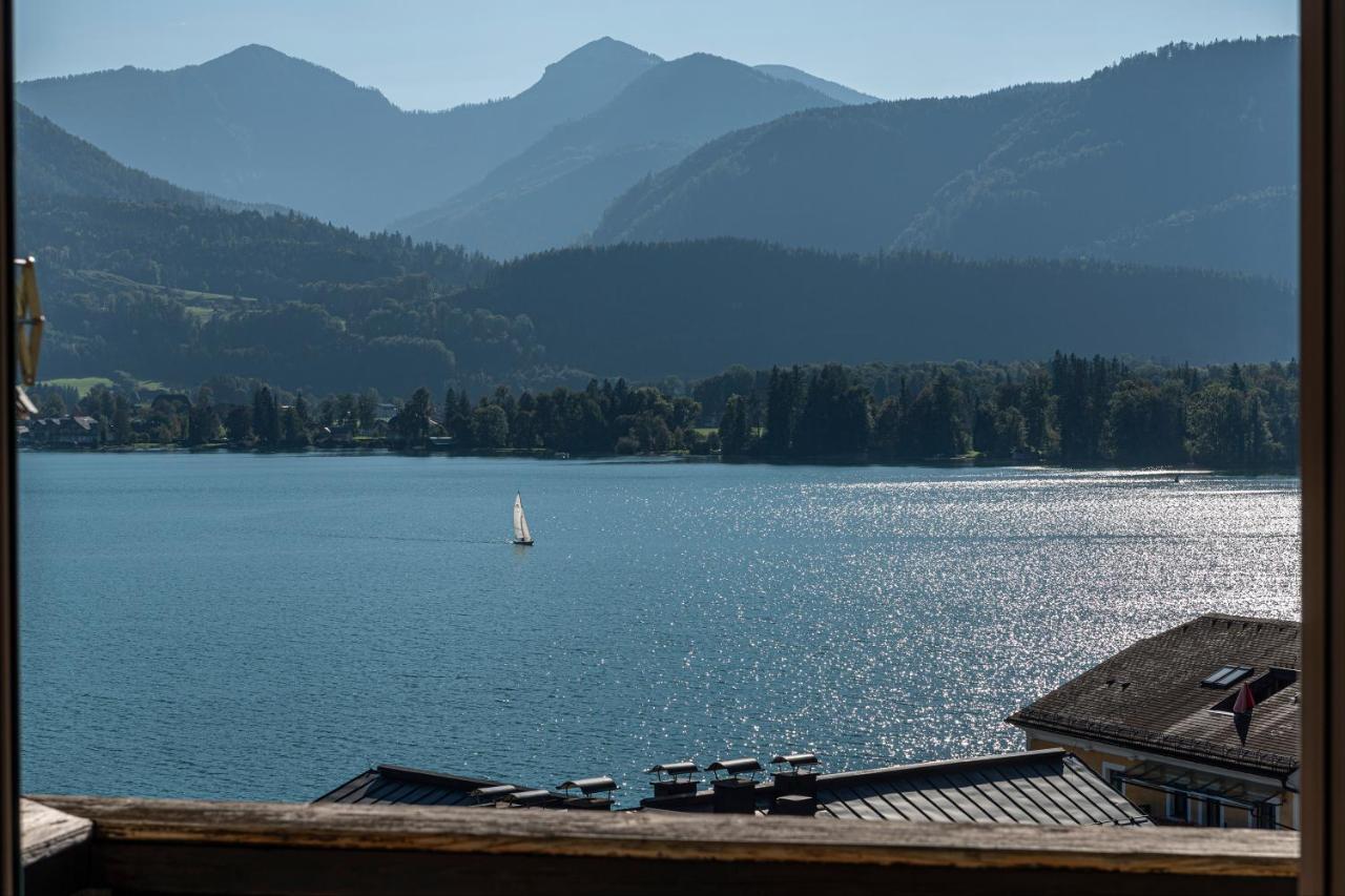 Aberseeblick Pension Ellmauer Saint Wolfgang المظهر الخارجي الصورة