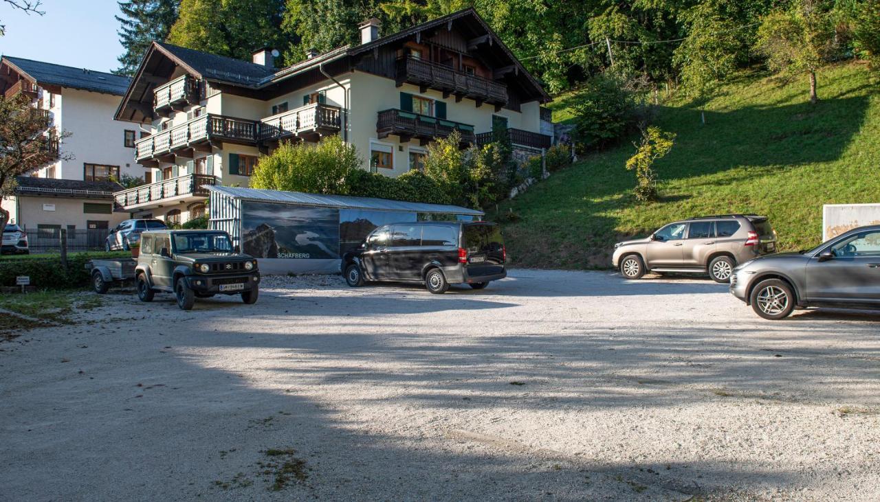Aberseeblick Pension Ellmauer Saint Wolfgang المظهر الخارجي الصورة