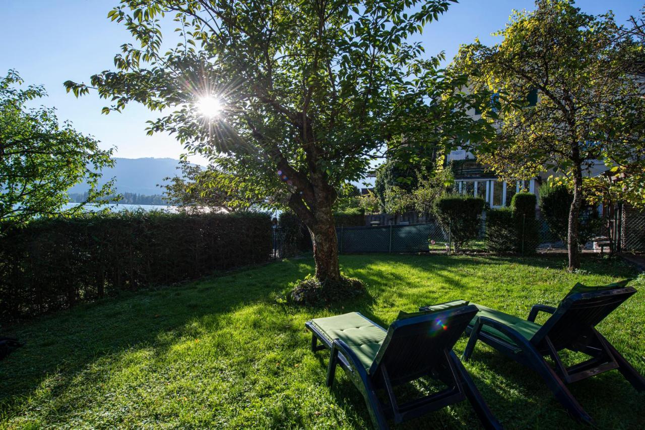 Aberseeblick Pension Ellmauer Saint Wolfgang المظهر الخارجي الصورة