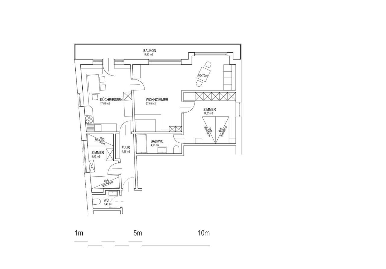 Aberseeblick Pension Ellmauer Saint Wolfgang المظهر الخارجي الصورة