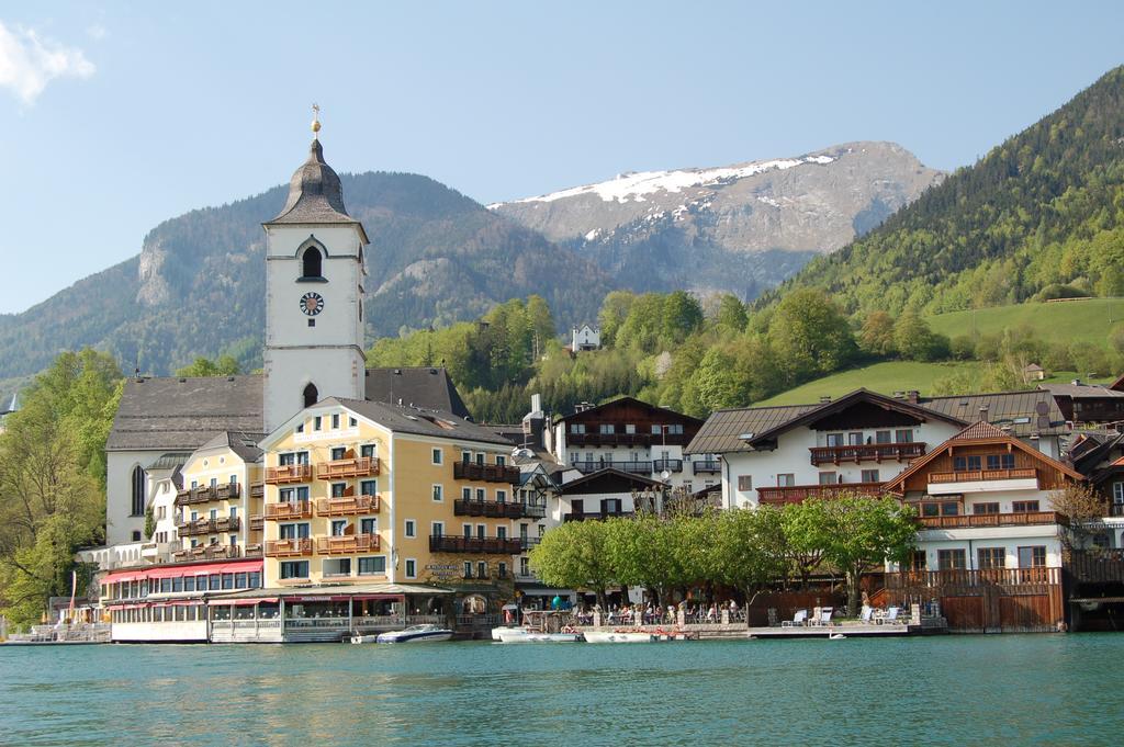 Aberseeblick Pension Ellmauer Saint Wolfgang المظهر الخارجي الصورة