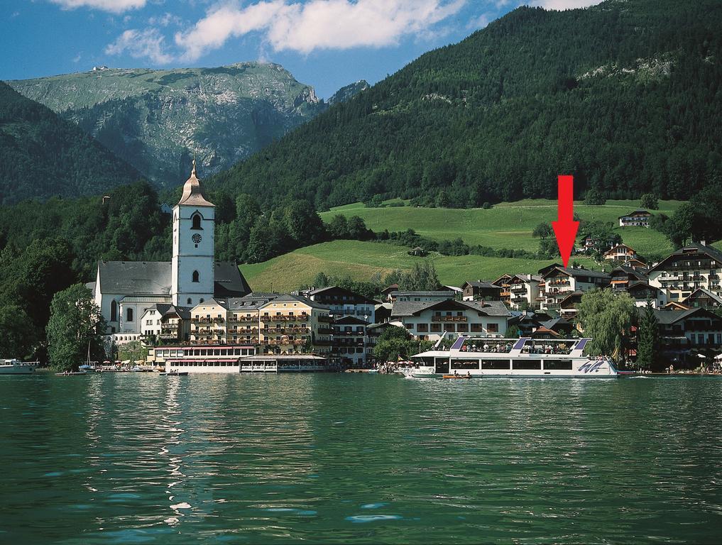 Aberseeblick Pension Ellmauer Saint Wolfgang المظهر الخارجي الصورة