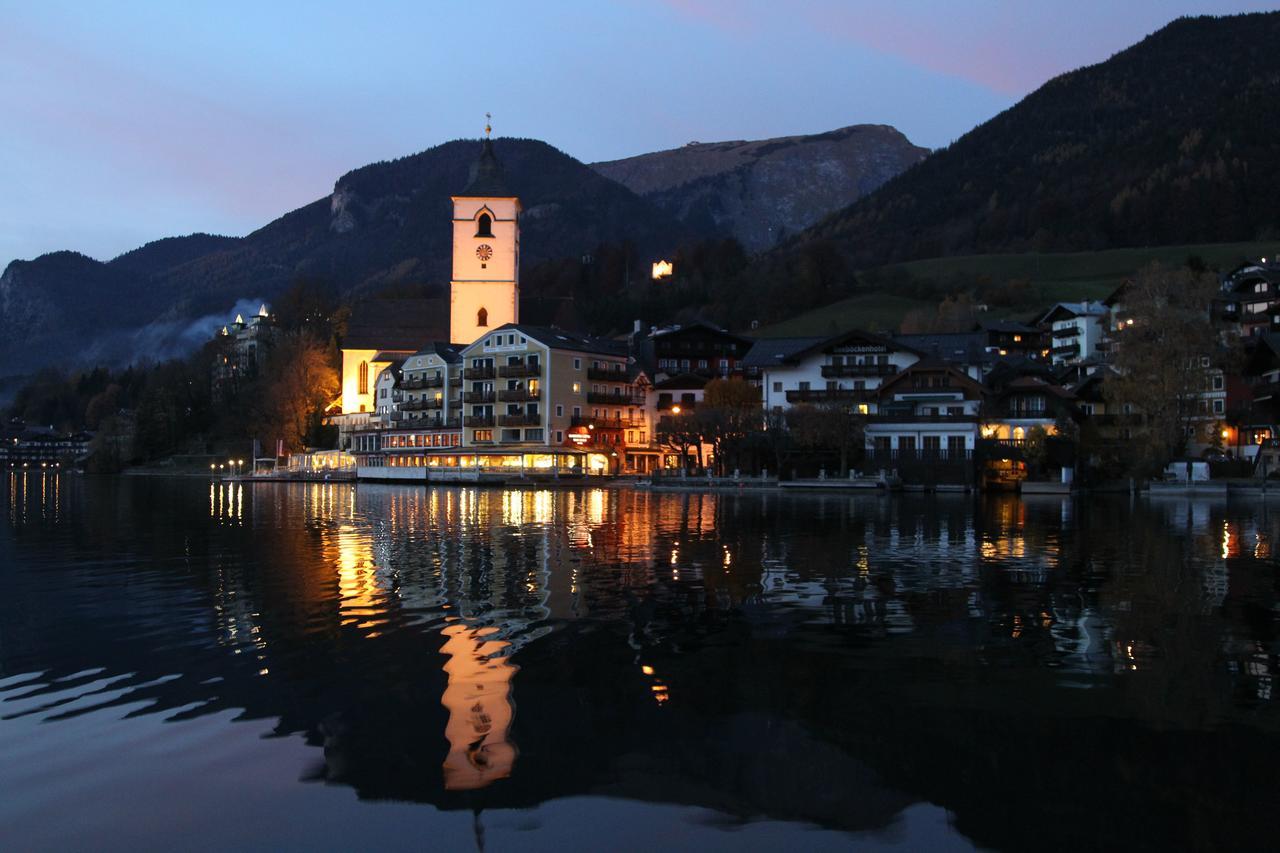 Aberseeblick Pension Ellmauer Saint Wolfgang المظهر الخارجي الصورة