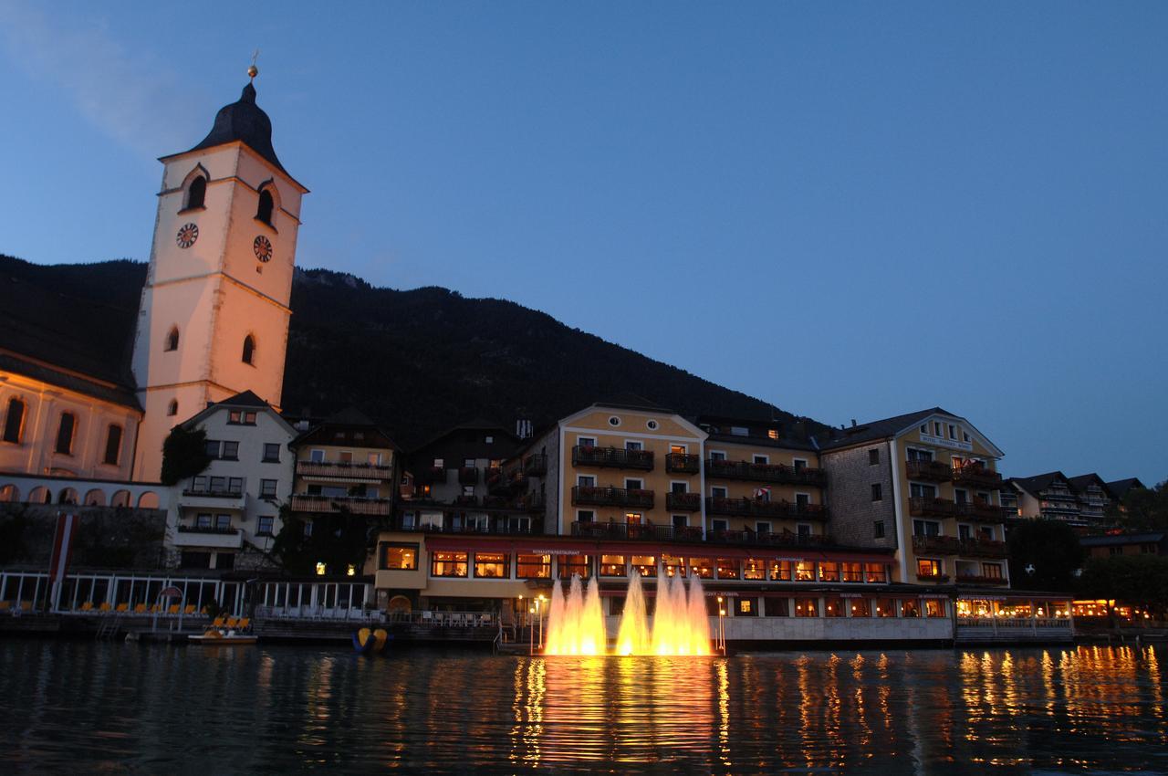 Aberseeblick Pension Ellmauer Saint Wolfgang المظهر الخارجي الصورة
